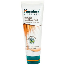 Oil Clear Mud Face Pack (50Gm) – Himayala